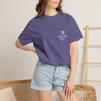 Messy Moms Club T-Shirt — Floral Graphic Mom Shirt