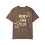 Messy Moms Club T-Shirt — Floral Graphic Mom Shirt