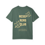 Messy Moms Club T-Shirt — Floral Graphic Mom Shirt