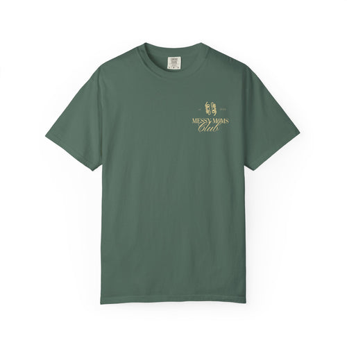 Messy Moms Club Floral Graphic T-Shirt