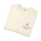 Messy Moms Club T-Shirt — Floral Graphic Mom Shirt