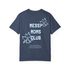 Messy Moms Club T-Shirt — Floral Graphic Mom Shirt