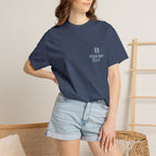 Messy Moms Club T-Shirt — Floral Graphic Mom Shirt